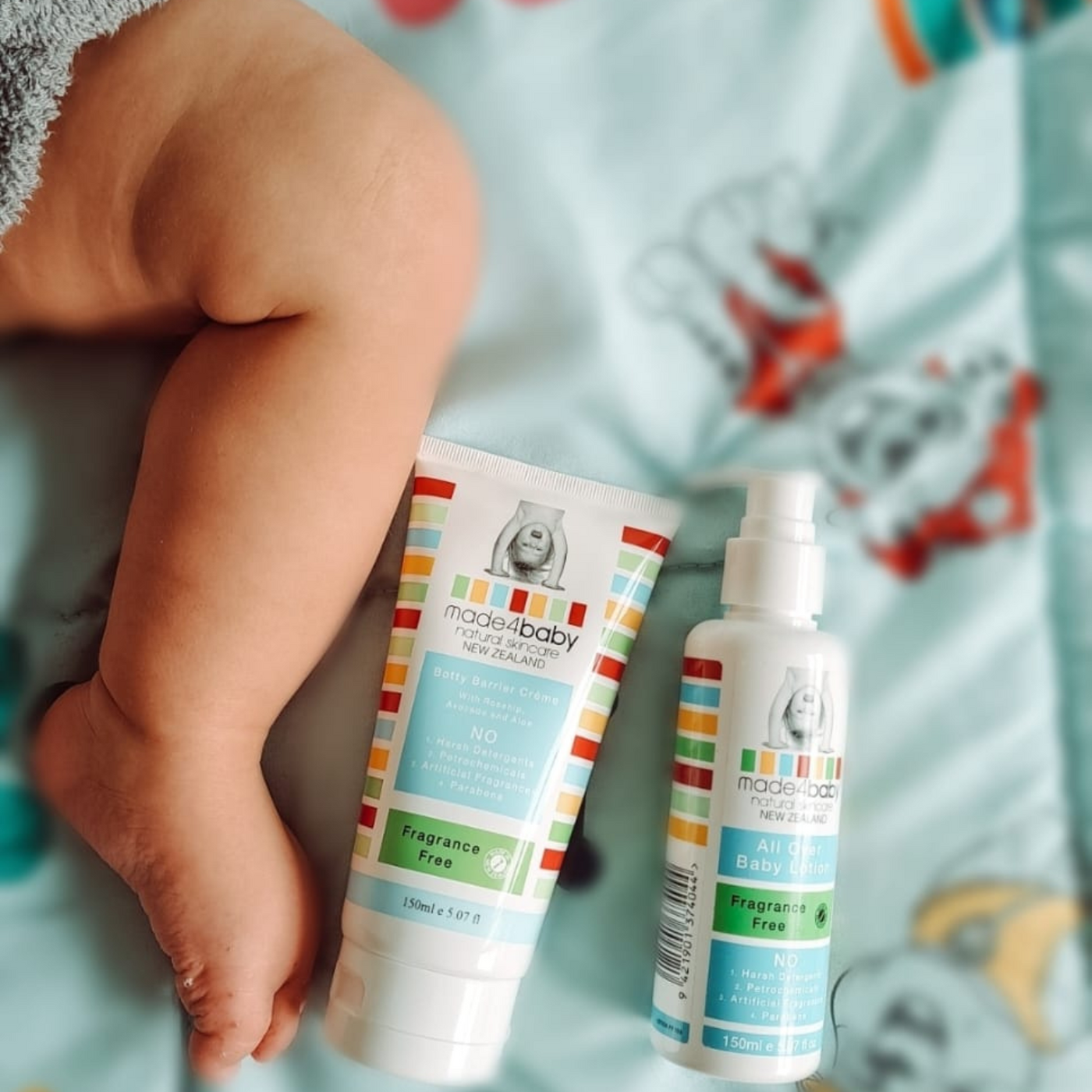 Botty Barrier / Nappy Rash Cream (Fragrance Free) 150ml