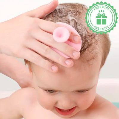 婴儿摇篮帽 - 泡沫洗发沐浴露（无香料）